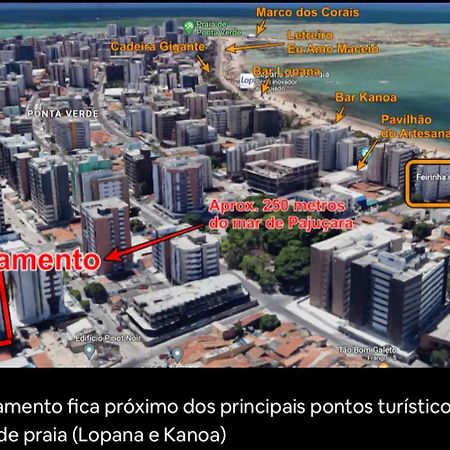 Apartamento Ponta Verde-Pajucara - Edf-Soho 2 Quartos - Castelo B Temporada Maceio Dış mekan fotoğraf