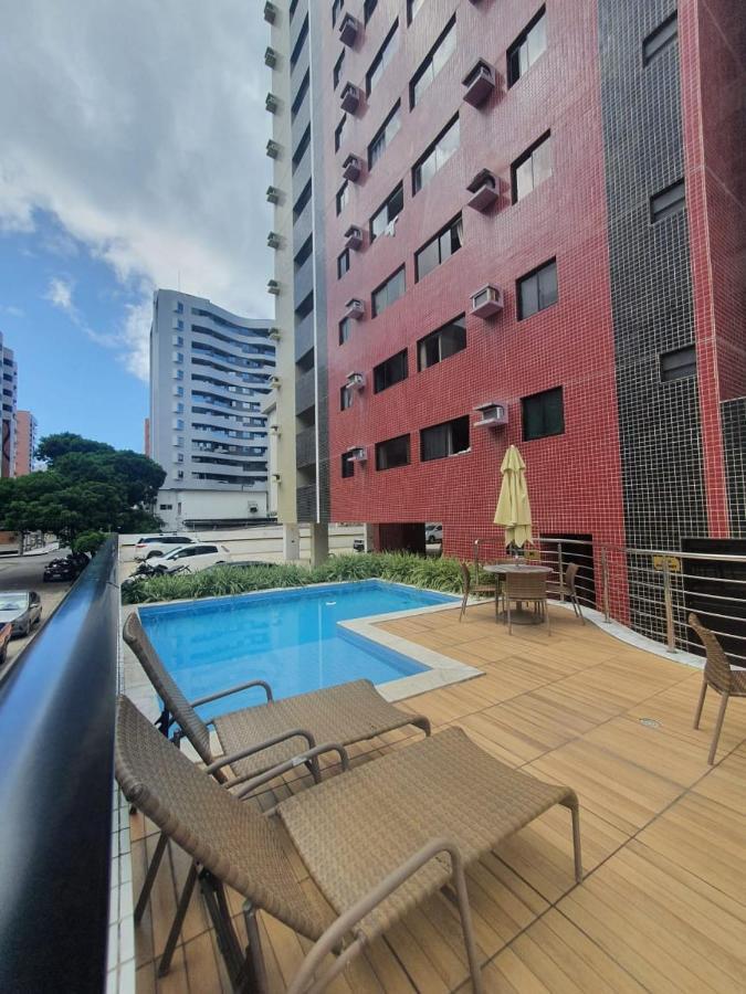 Apartamento Ponta Verde-Pajucara - Edf-Soho 2 Quartos - Castelo B Temporada Maceio Dış mekan fotoğraf